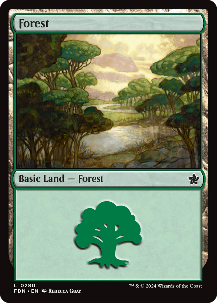 Forest (0280) [Foundations] | Tabernacle Games