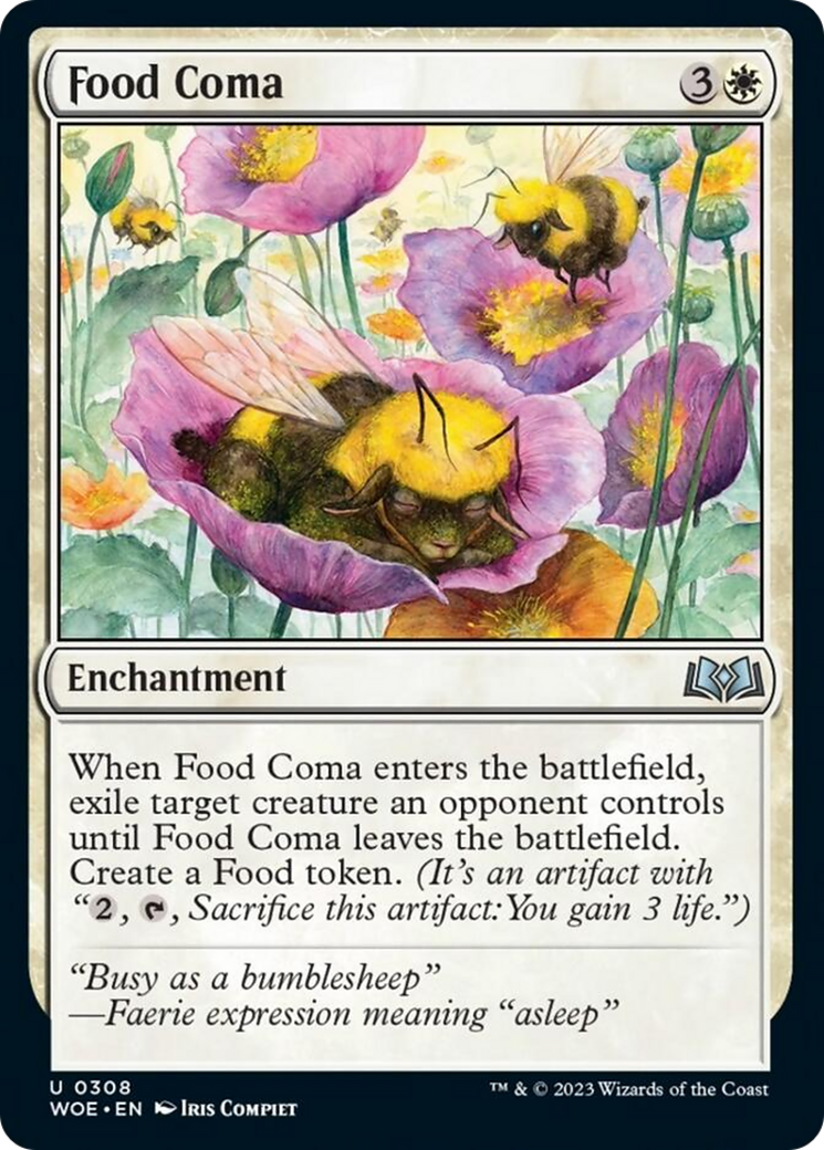 Food Coma [Wilds of Eldraine] | Tabernacle Games