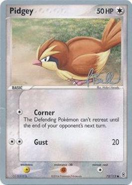 Pidgey (73/112) (Eeveelutions - Jimmy Ballard) [World Championships 2006] | Tabernacle Games