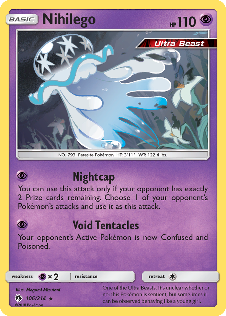 Nihilego (106/214) [Sun & Moon: Lost Thunder] | Tabernacle Games