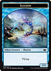 Illusion (005) // Marit Lage (006) Double-Sided Token [Modern Horizons Tokens] | Tabernacle Games