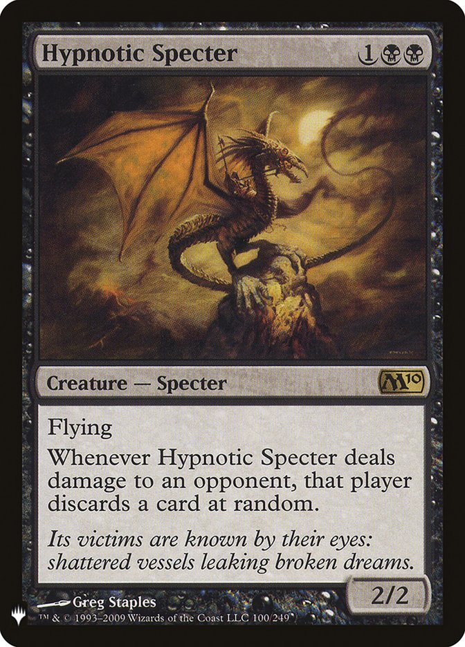 Hypnotic Specter [The List] | Tabernacle Games