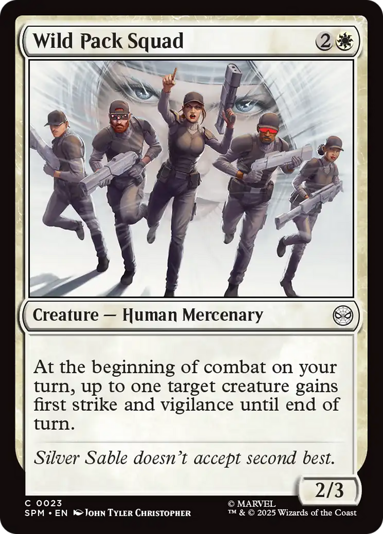 Wild Pack Squad [Marvel's Spider-Man] | Tabernacle Games