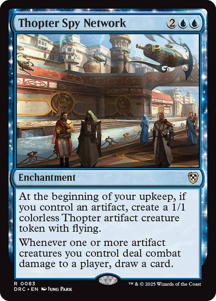 Thopter Spy Network [Aetherdrift Commander] | Tabernacle Games