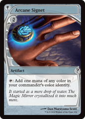 Arcane Signet (Future Sight) [Mystery Booster 2] | Tabernacle Games