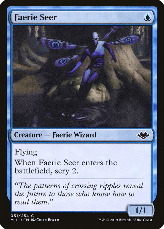 Faerie Seer [Modern Horizons] | Tabernacle Games