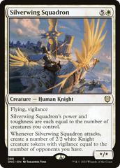 Silverwing Squadron [Phyrexia: All Will Be One Commander] | Tabernacle Games