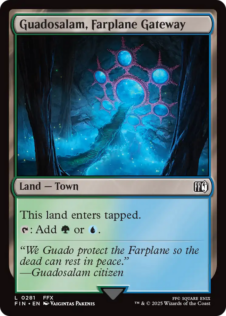 Guadosalam, Farplane Gateway [FINAL FANTASY] | Tabernacle Games