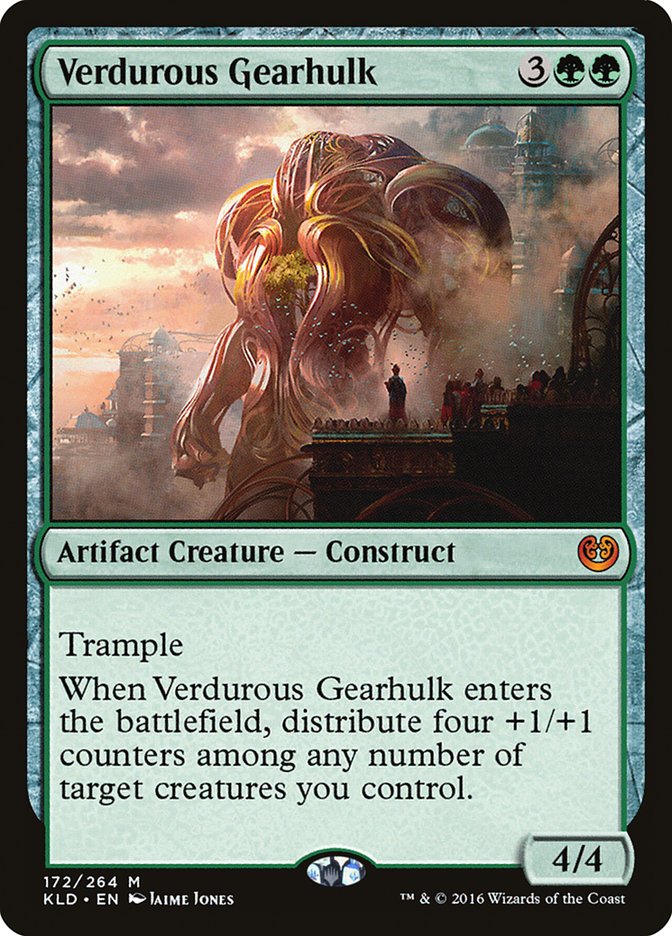 Verdurous Gearhulk [Kaladesh] | Tabernacle Games