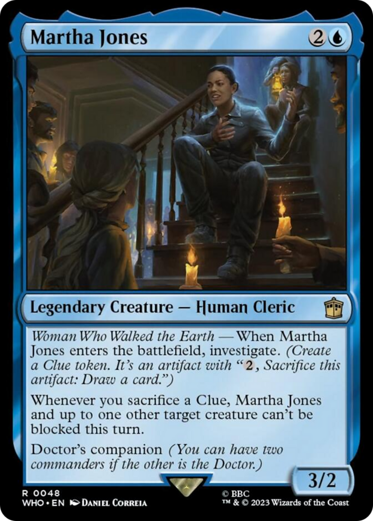 Martha Jones [Doctor Who] | Tabernacle Games