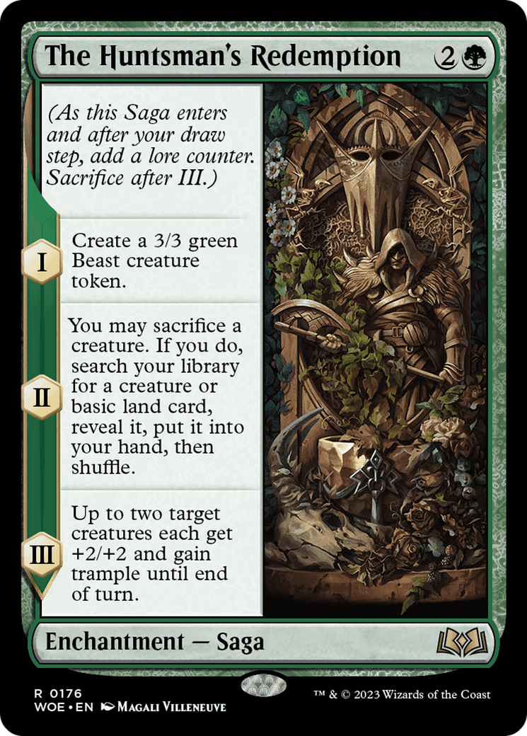 The Huntsman's Redemption [Wilds of Eldraine] | Tabernacle Games