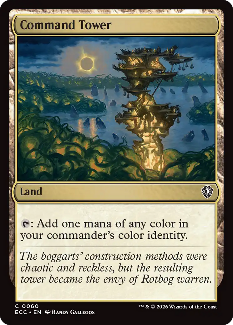 Command Tower (0060) [Lorwyn Eclipsed Commander] | Tabernacle Games
