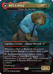 NOT A WOLF - Tovolar, Dire Overlord (Rainbow Foil) [Secret Lair Drop Series] | Tabernacle Games