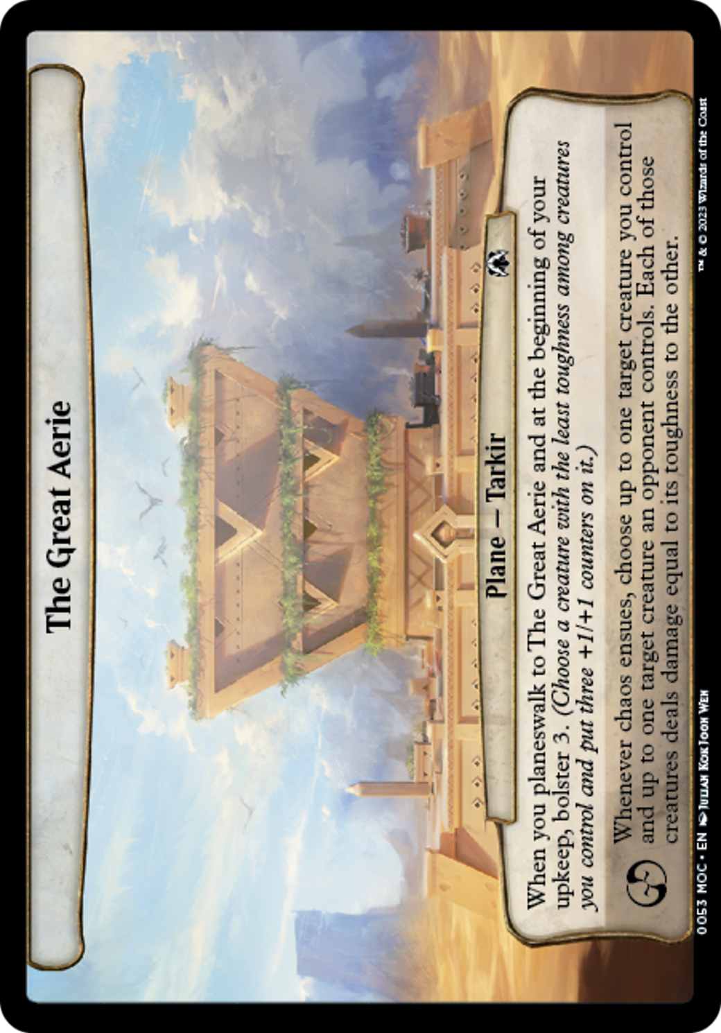 The Great Aerie [March of the Machine Commander] | Tabernacle Games