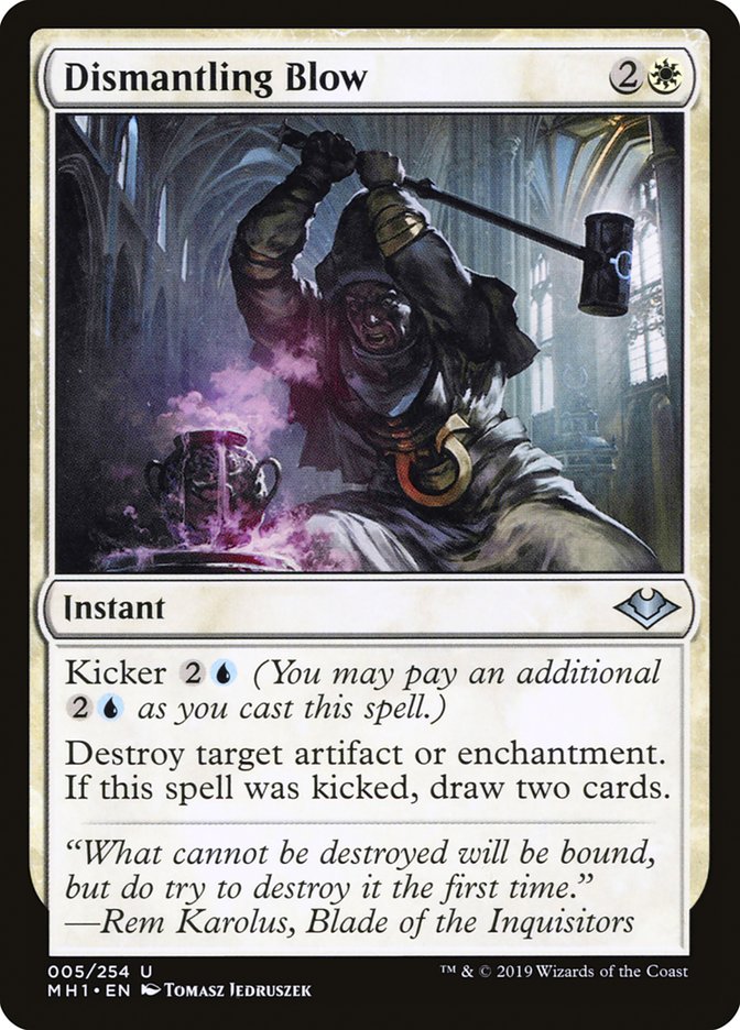 Dismantling Blow [Modern Horizons] | Tabernacle Games