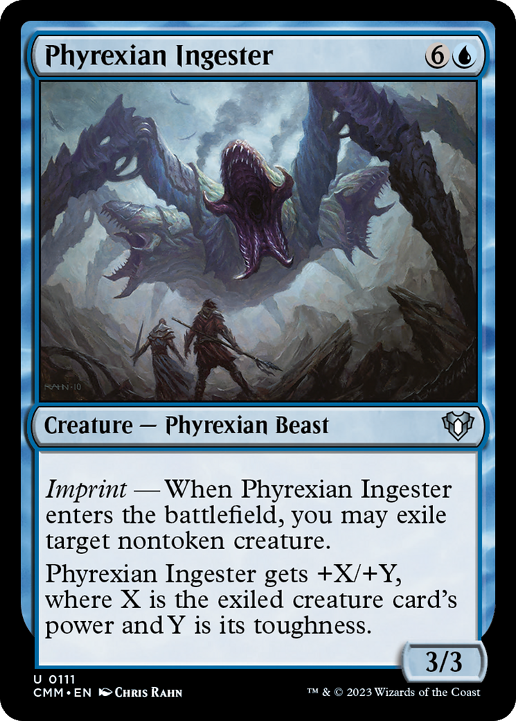 Phyrexian Ingester [Commander Masters] | Tabernacle Games