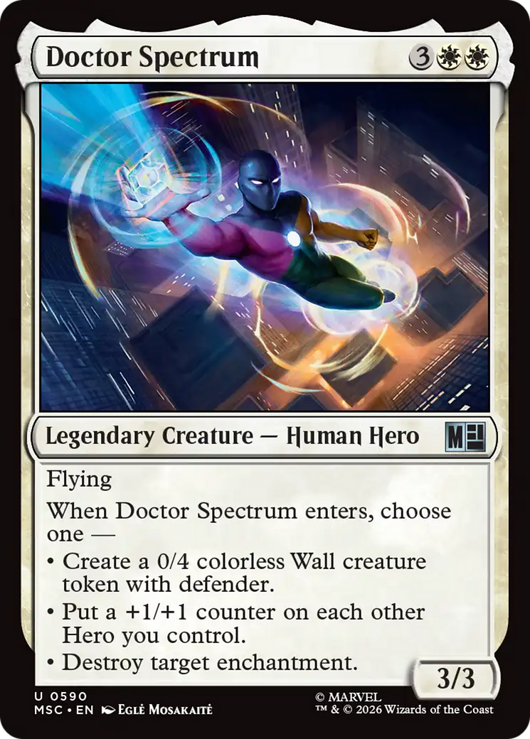 Doctor Spectrum [Marvel Super Heroes Commander] | Tabernacle Games