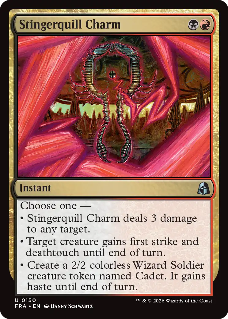 Stingerquill Charm [Reality Fracture] | Maze of Fitzroy