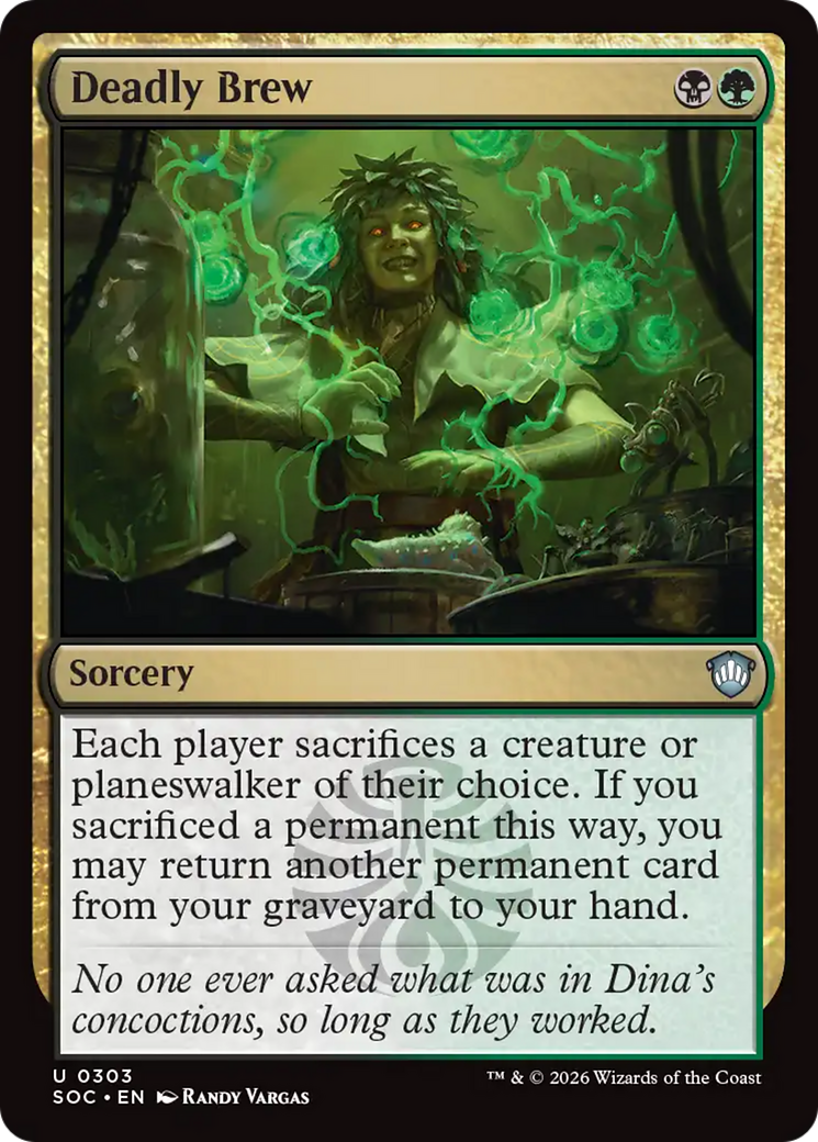 Deadly Brew [Secrets of Strixhaven Commander] | Tabernacle Games