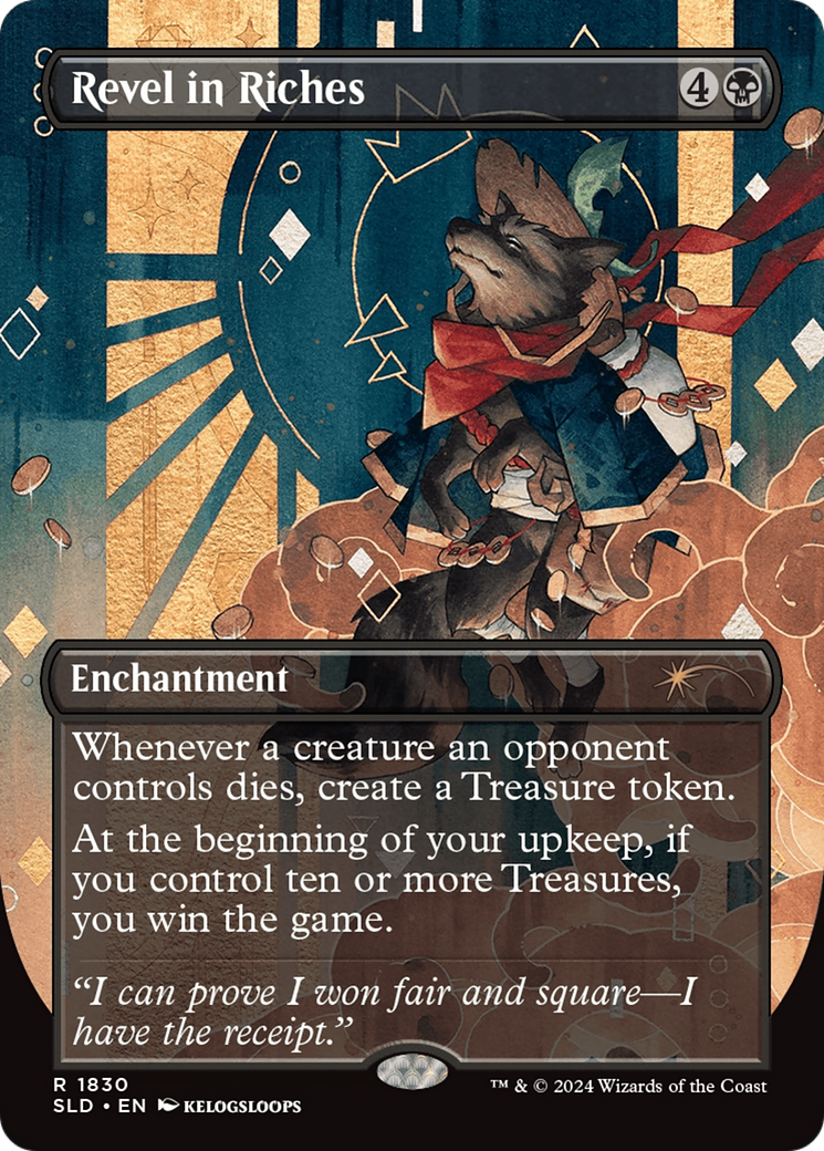 Revel in Riches (Rainbow Foil) [Secret Lair Drop Series] | Tabernacle Games