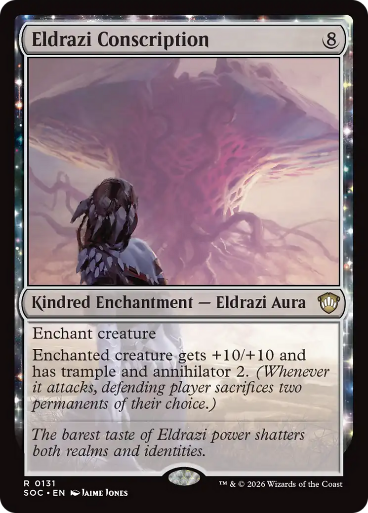 Eldrazi Conscription [Secrets of Strixhaven Commander] | Tabernacle Games