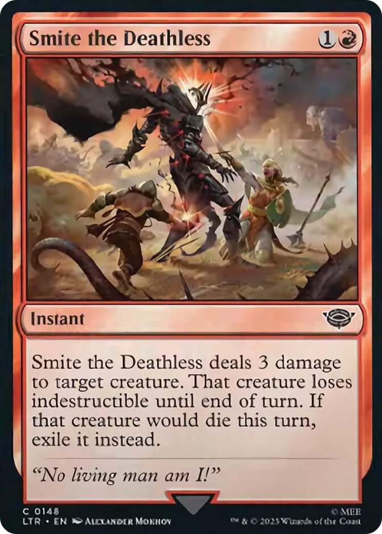 Smite the Deathless [The Lord of the Rings: Tales of Middle-Earth] | Tabernacle Games