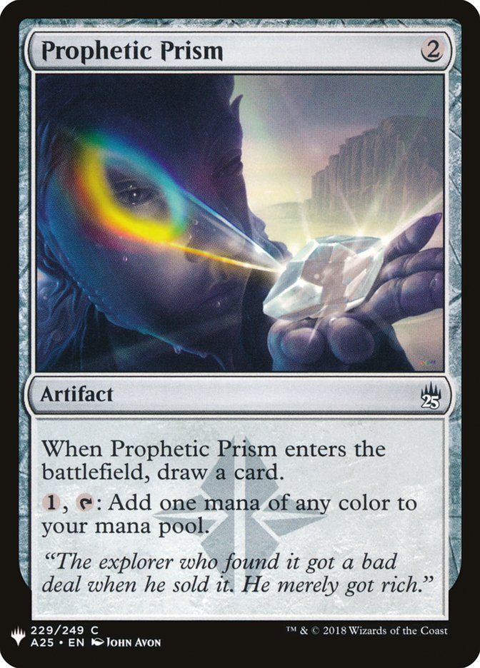 Prophetic Prism [Mystery Booster] | Tabernacle Games