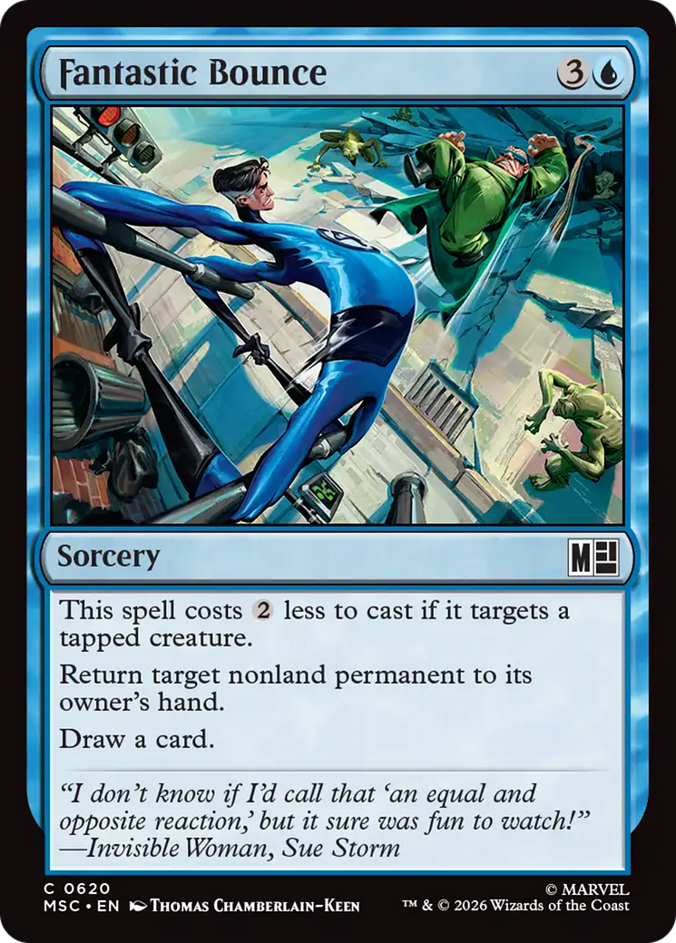 Fantastic Bounce [Marvel Super Heroes Commander] | Tabernacle Games