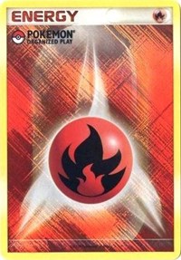 Fire Energy (2009 Unnumbered POP Promo) [League & Championship Cards] | Tabernacle Games