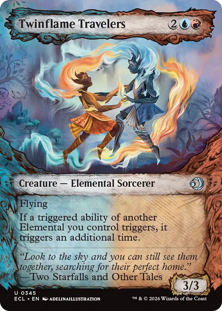 Twinflame Travelers (Showcase) [Lorwyn Eclipsed] | Tabernacle Games