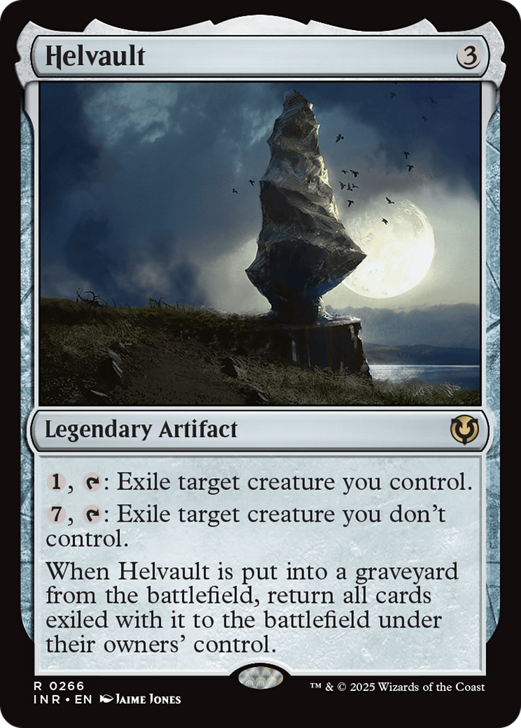 Helvault [Innistrad Remastered] | Tabernacle Games