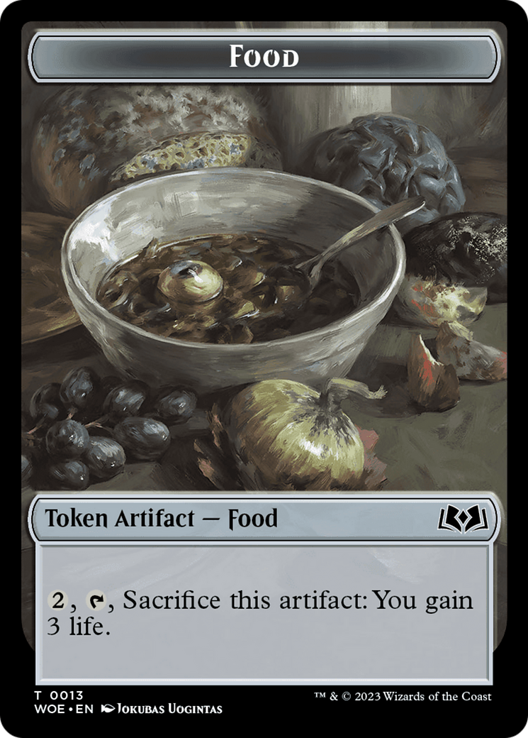 Food (0013) Token [Wilds of Eldraine Tokens] | Tabernacle Games