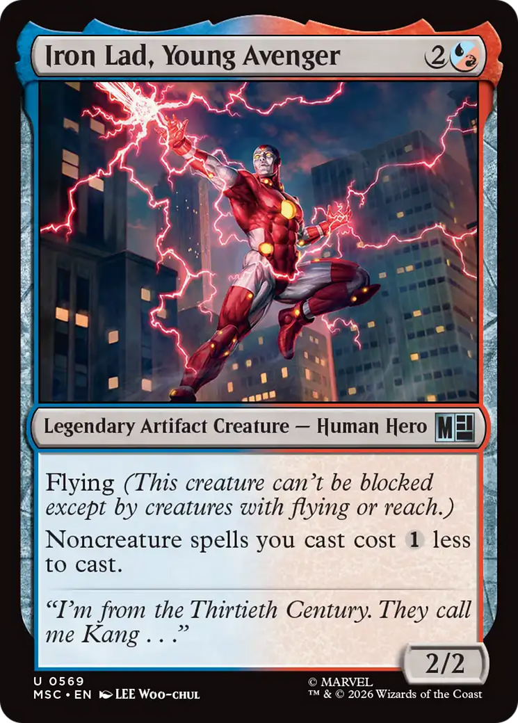 Iron Lad, Young Avenger [Marvel Super Heroes Commander] | Tabernacle Games