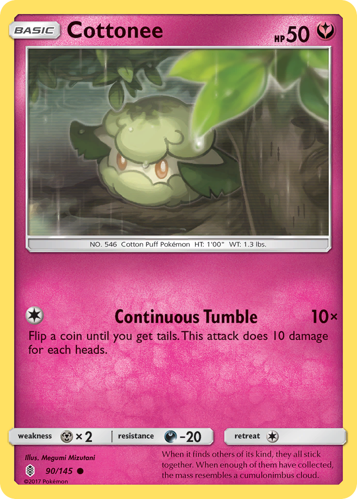 Cottonee (90/145) [Sun & Moon: Guardians Rising] | Tabernacle Games