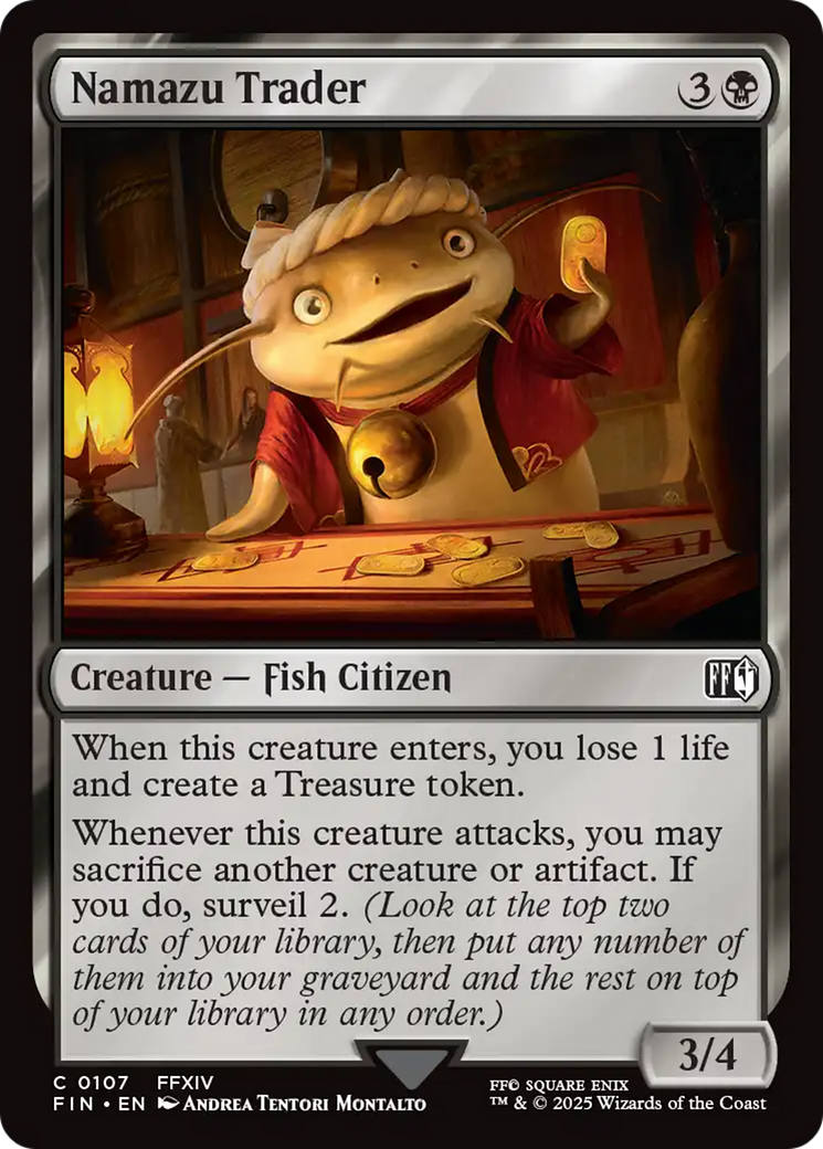 Namazu Trader [FINAL FANTASY] | Tabernacle Games