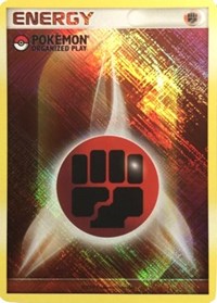 Fighting Energy (2009 Unnumbered POP Promo) [League & Championship Cards] | Tabernacle Games