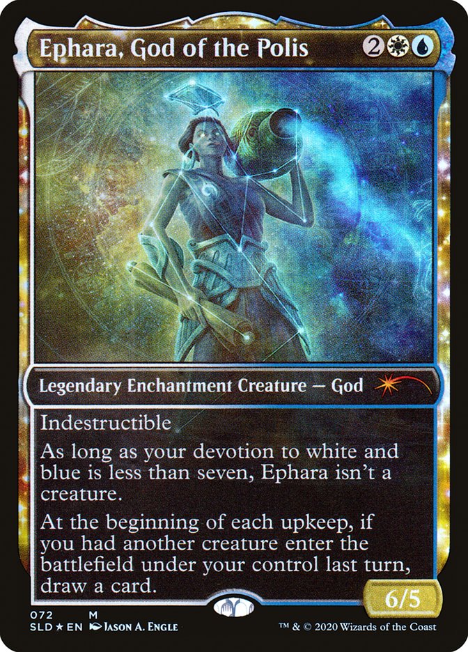 Ephara, God of the Polis [Secret Lair Drop Series] | Tabernacle Games