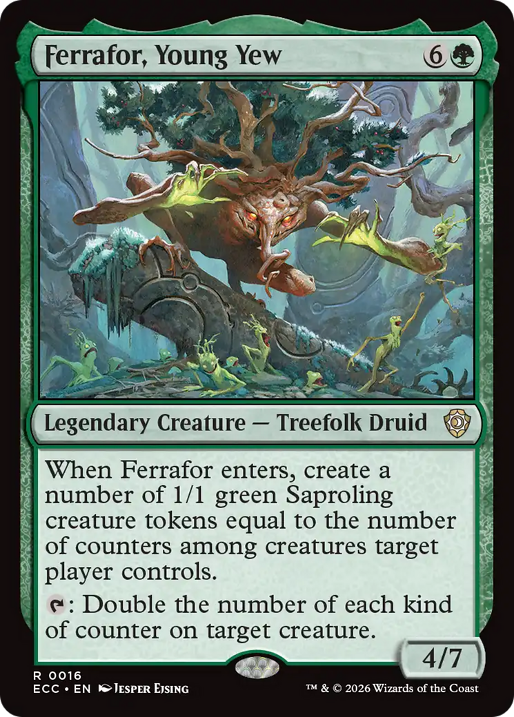 Ferrafor, Young Yew [Lorwyn Eclipsed Commander] | Tabernacle Games