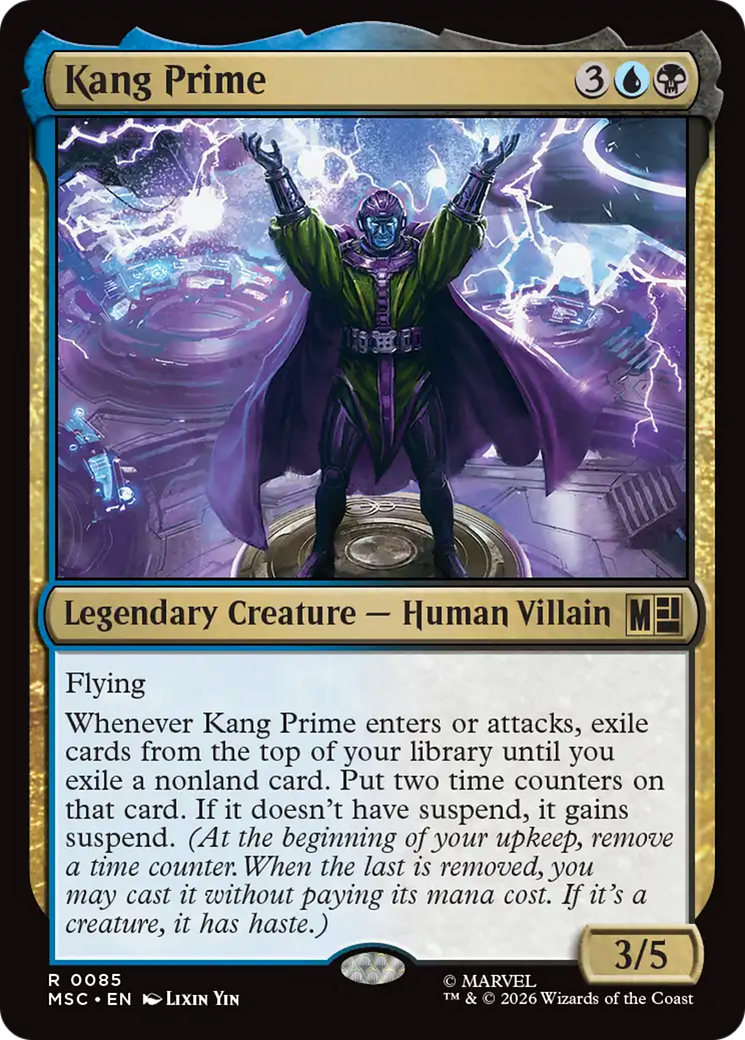 Kang Prime [Marvel Super Heroes Commander] | Tabernacle Games