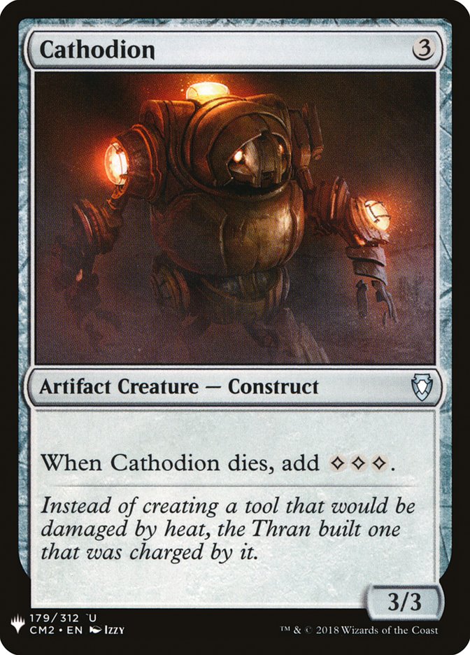 Cathodion [Mystery Booster] | Tabernacle Games