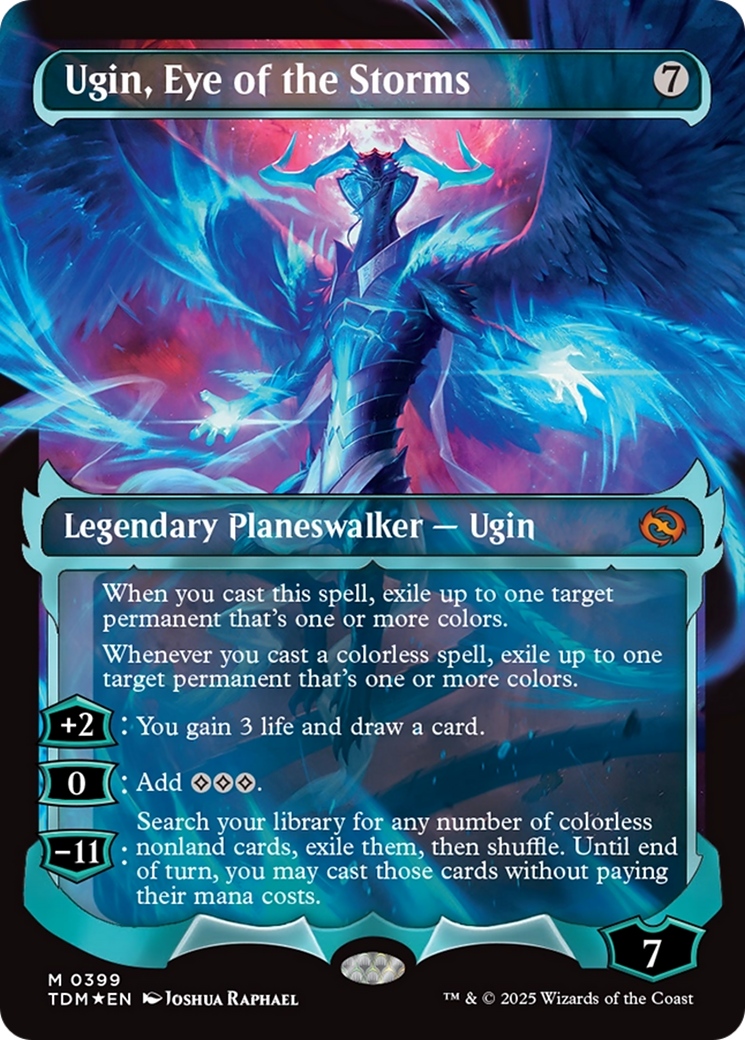 Ugin, Eye of the Storms (Showcase) [Tarkir: Dragonstorm] | Tabernacle Games