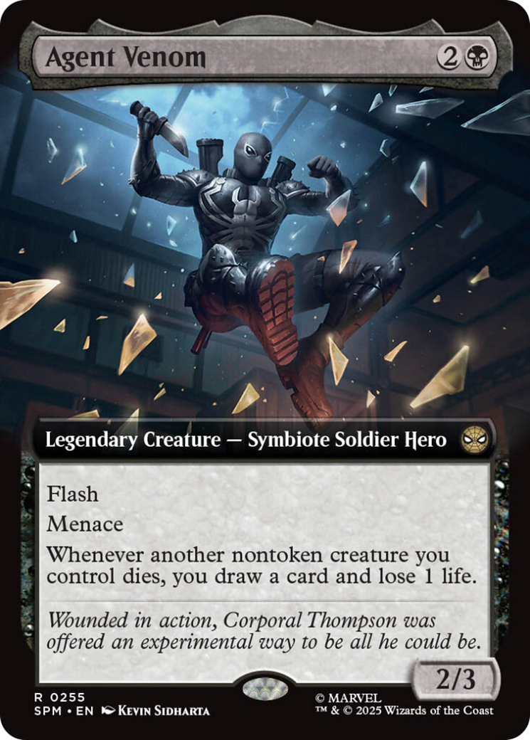 Agent Venom (Extended Art) [Marvel's Spider-Man] | Tabernacle Games