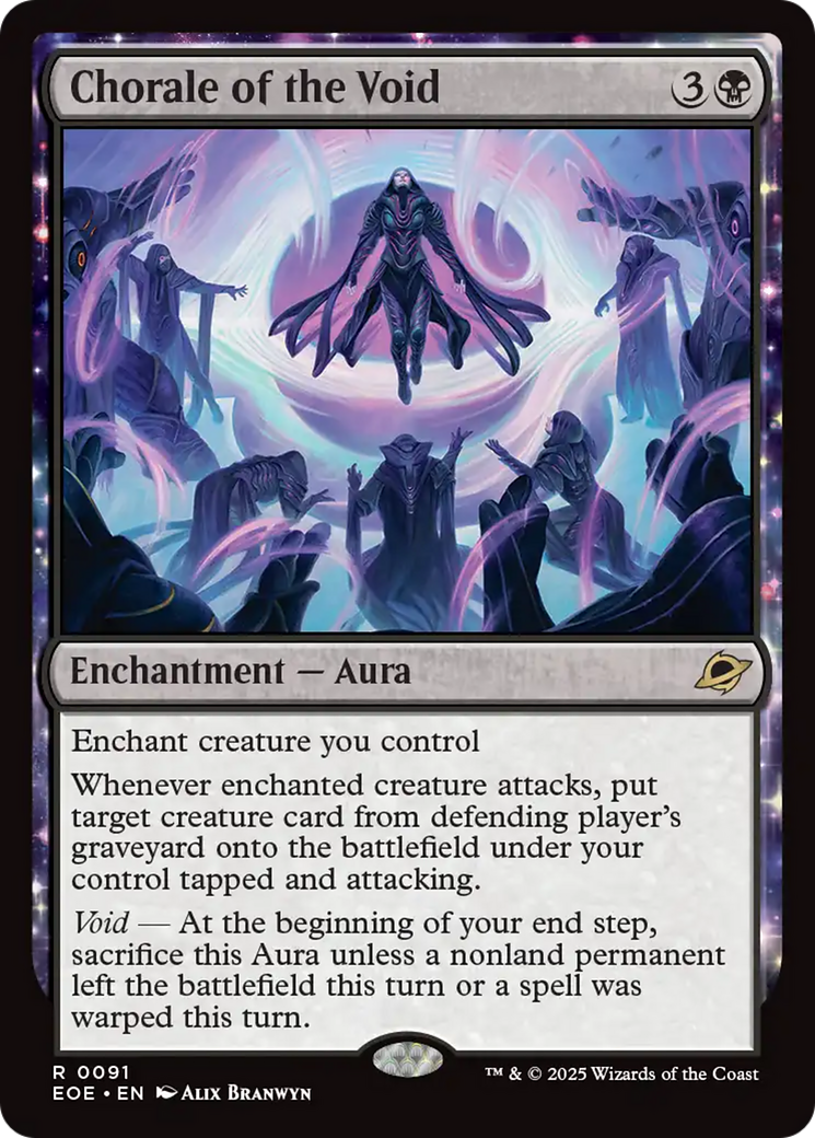 Chorale of the Void [Edge of Eternities] | Tabernacle Games