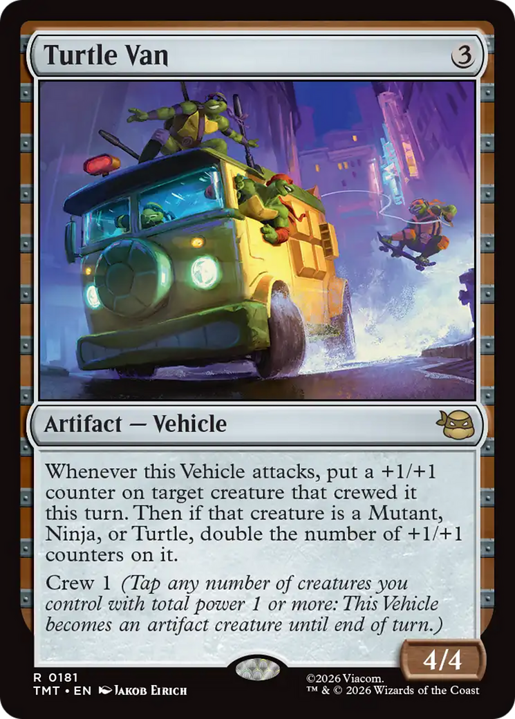 Turtle Van [Teenage Mutant Ninja Turtles] | Tabernacle Games