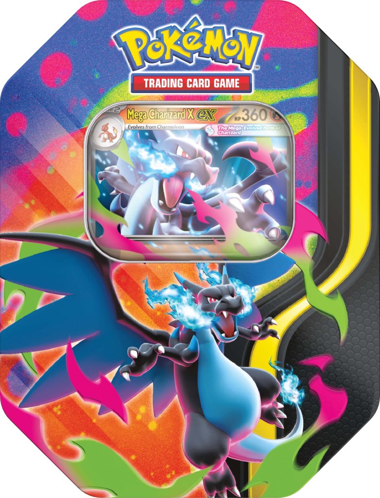 [LIMIT 2 PER CUSTOMER] Mega Charizard Tin | Tabernacle Games