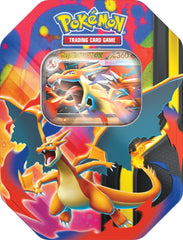 [LIMIT 2 PER CUSTOMER] Mega Charizard Tin | Tabernacle Games
