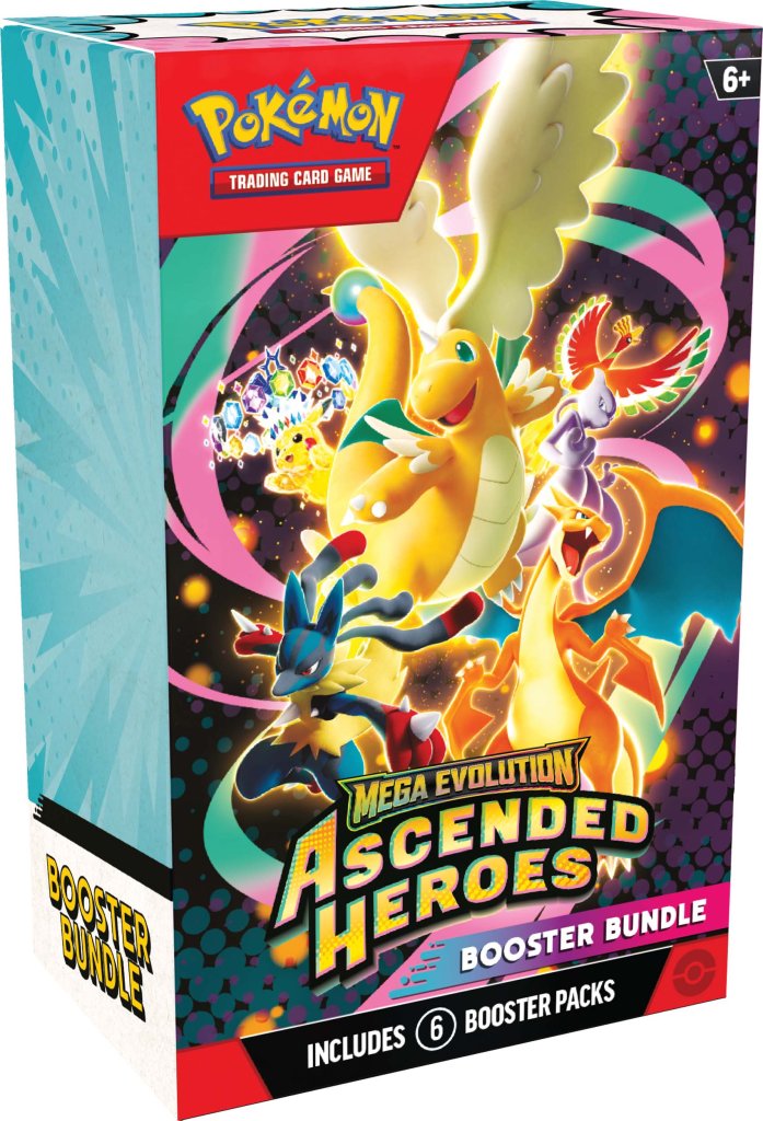 *LIMIT 1 PER CUSTOMER* Ascended Heroes Booster Bundle | Tabernacle Games
