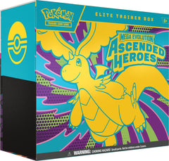 [LIMIT 2 PER CUSTOMER | PREORDER FEB 20] Ascended Heroes Elite Trainer Box | Tabernacle Games