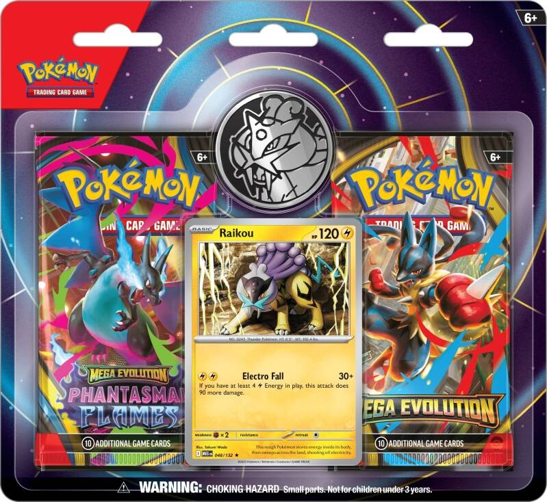 Raikou: 2-Pack Blister | Tabernacle Games