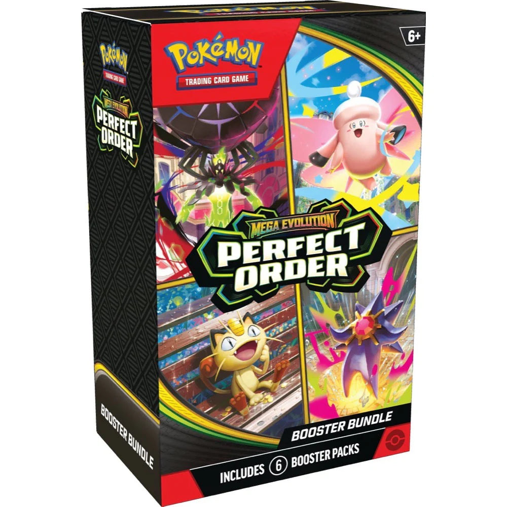 Perfect Order Booster Bundle | Tabernacle Games